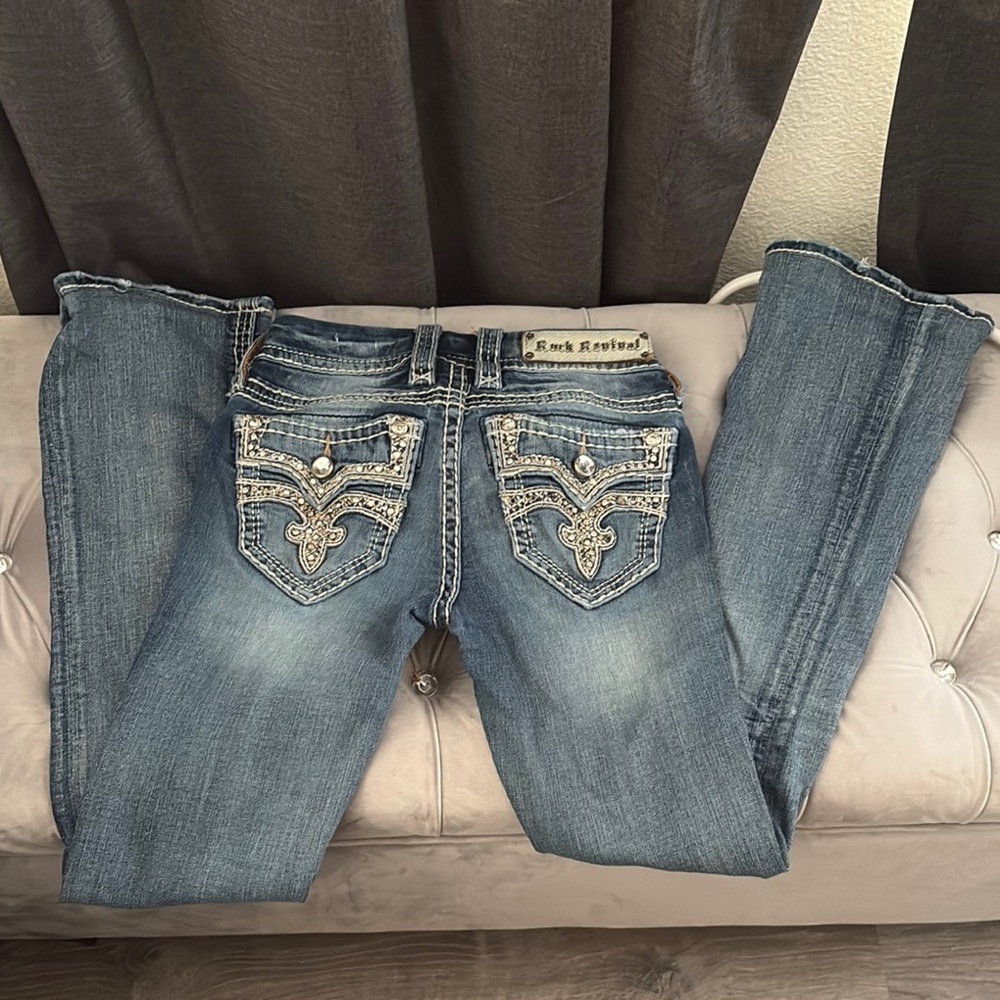 Rock Revival Blue Women's Jeans